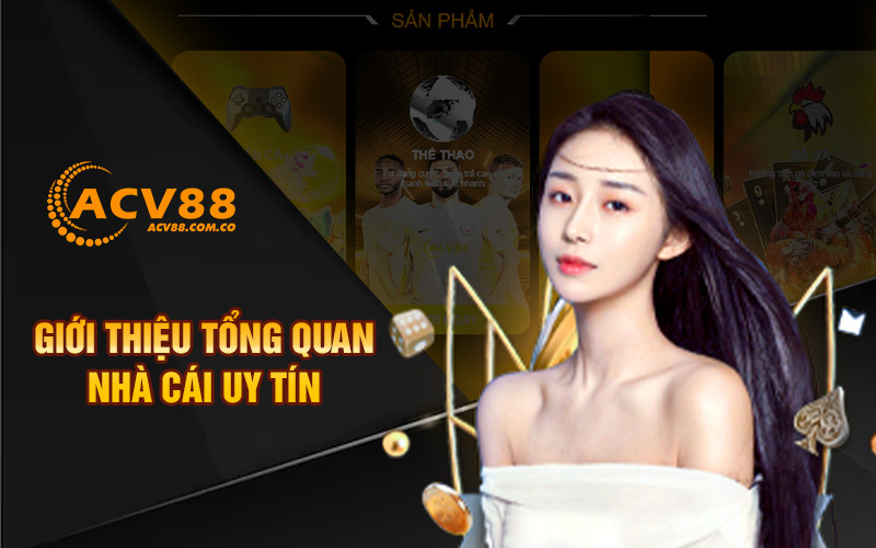 Giới thiệu tổng quan nhà cái ACV88